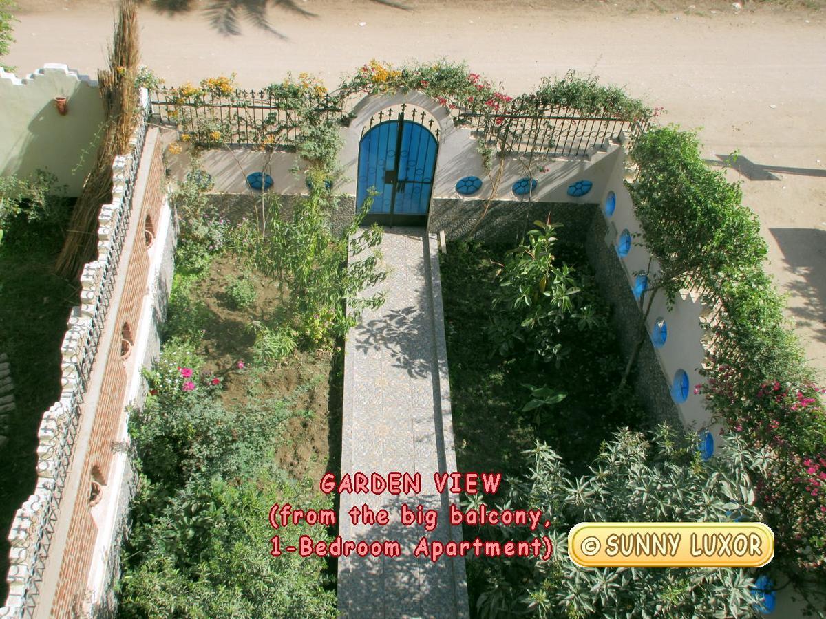 Sunny Luxor Apartment Exterior photo